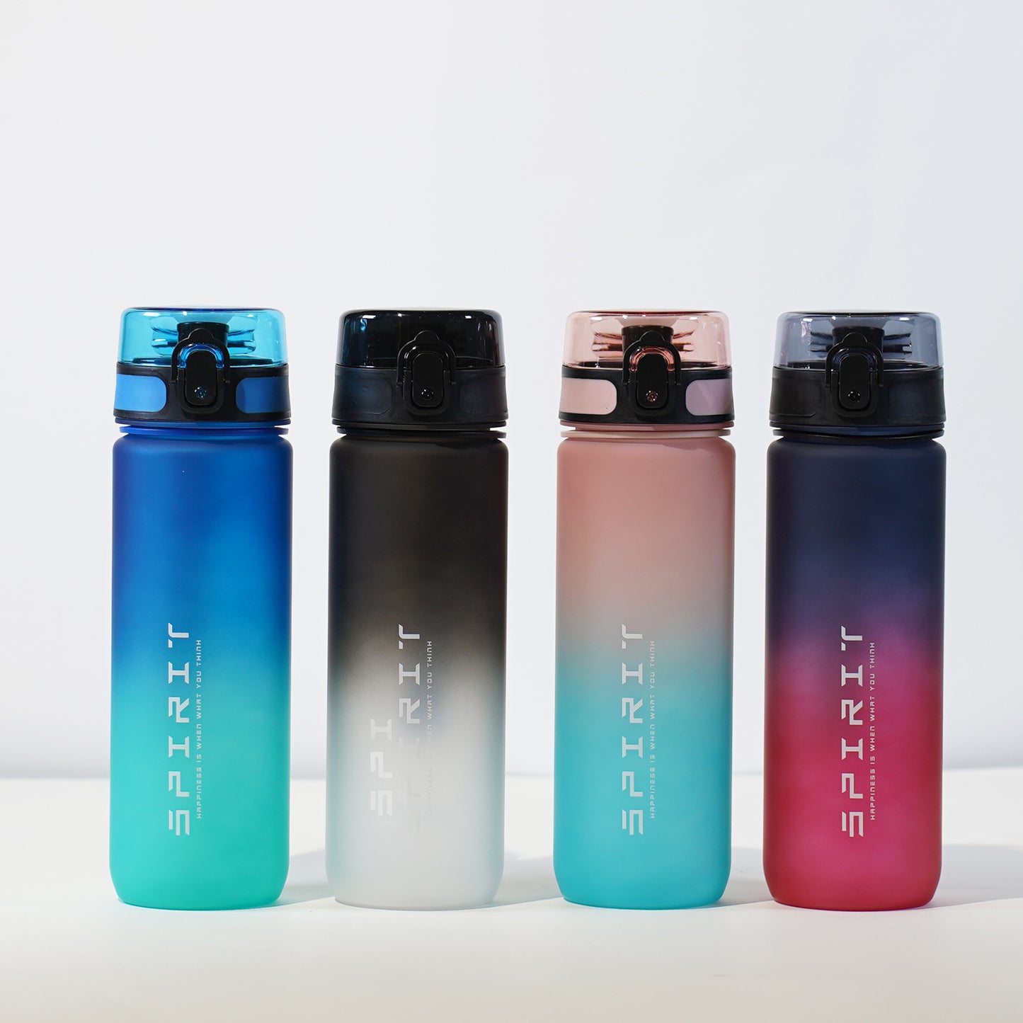Damen Sportliche Wasserflasche Brehn