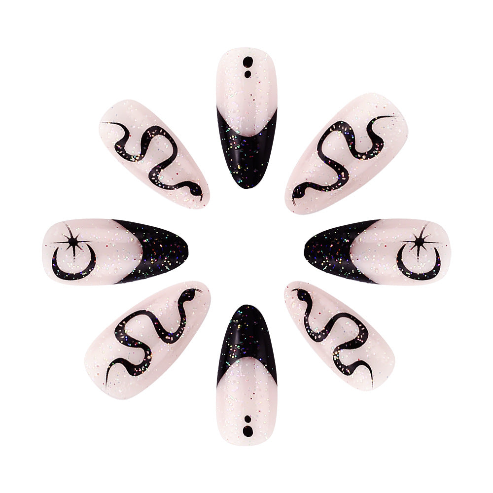 Artistic Gel Press-On Nagelset Brehn