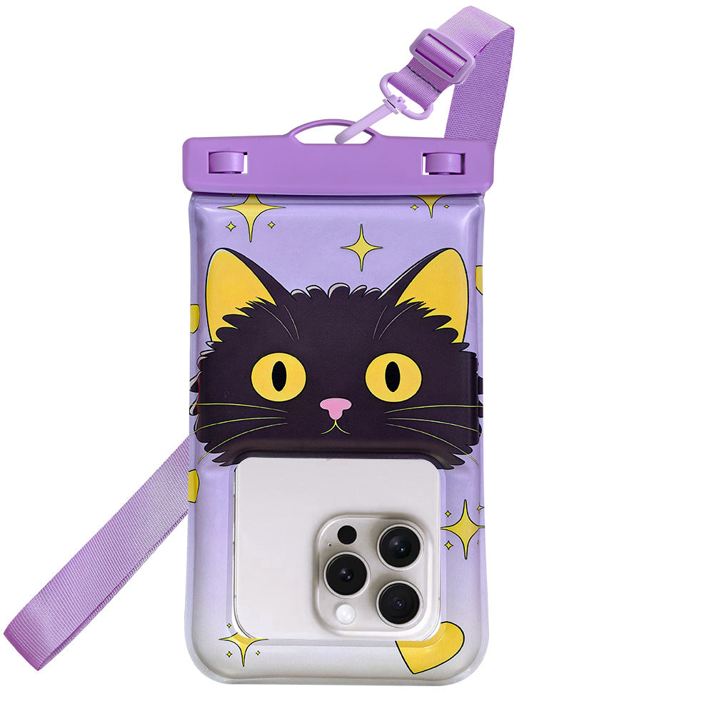 Kreative Wasserdichte Smartphone-Tasche mit Verspieltem Design Brehn