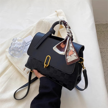 Strukturierte Tote-Handtasche Brehn