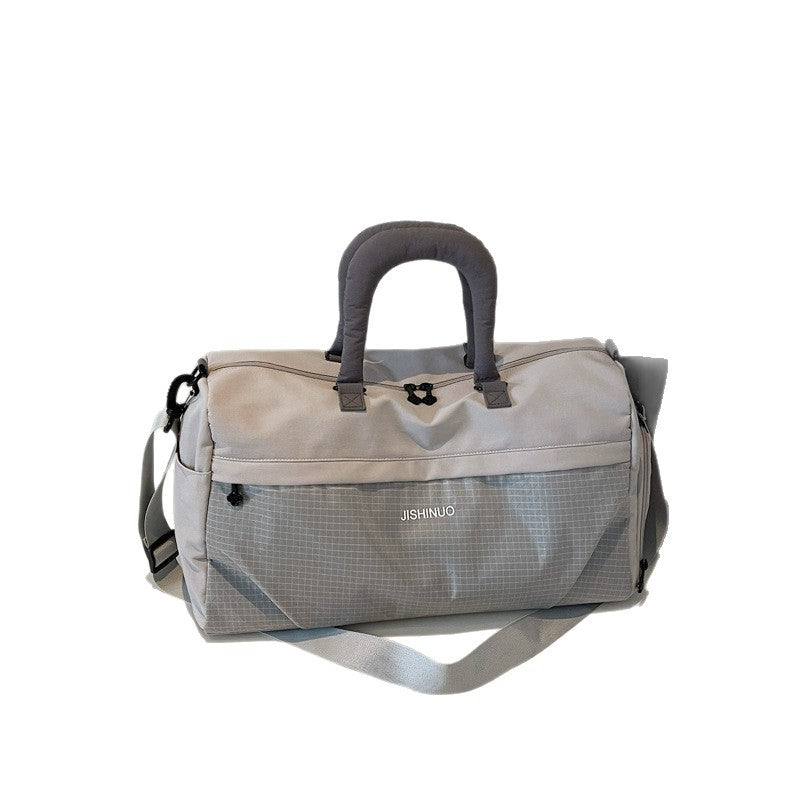 Sportliche Freizeit-Duffel-Bag Mit Ergonomischen Griffen Und Mehreren Fächern Brehn