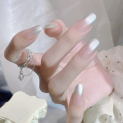 Iridescent Press-On Nagelset
