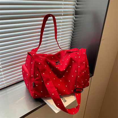 Leichte Blumenmuster-Reise-Duffel