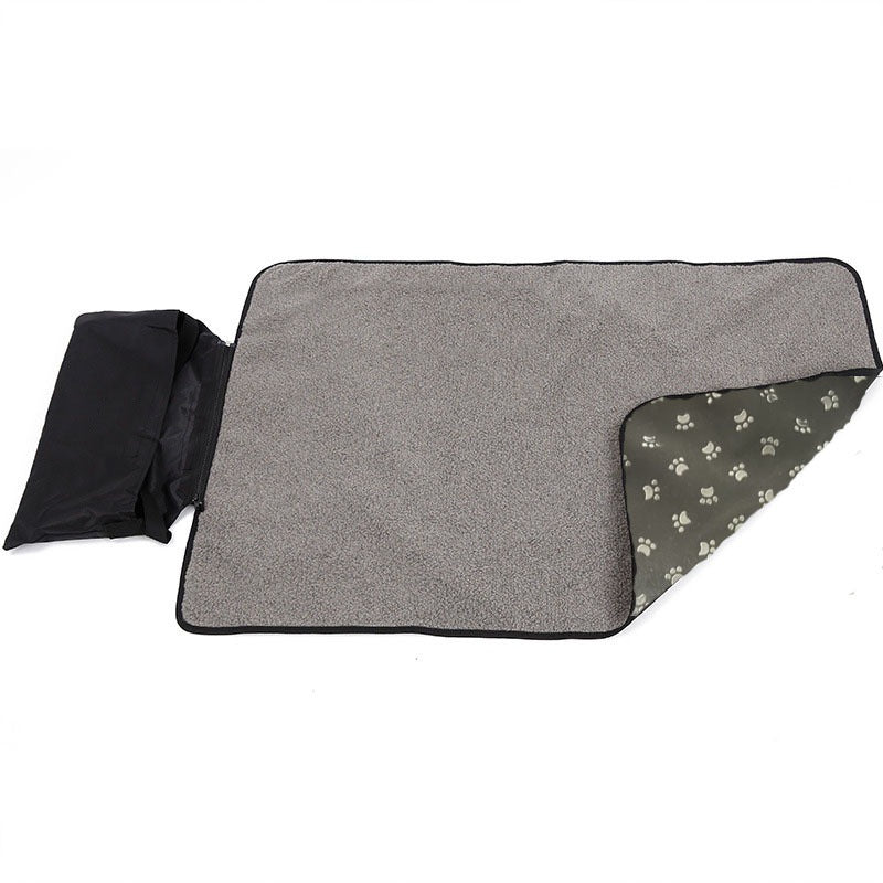 Unisex Kuschelige Transportdecke mit wasserabweisender Unterseite Brehn