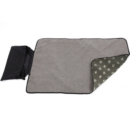 Unisex Kuschelige Transportdecke mit wasserabweisender Unterseite Brehn