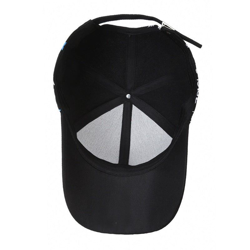 Unisex Graffiti-Stil Baseballcap Brehn