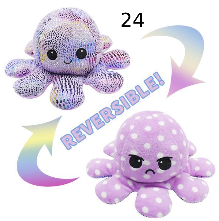 Brehn | Der originale reversible Octopus Plushie | Patentiertes Design