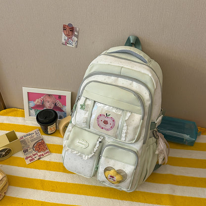 Stylischer Multifunktions-Schulrucksack Brehn