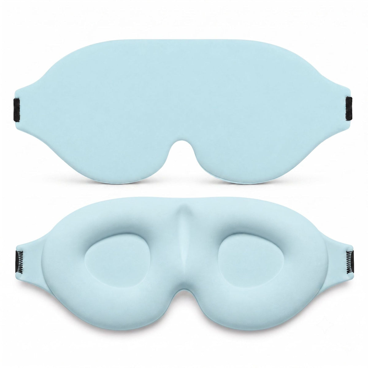 Skulptierte ergonomische Augenmaske aus Memory-Schaum fürs Schlafen Brehn