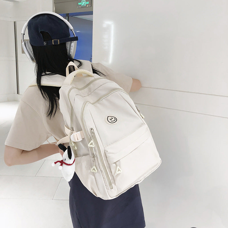 Lässiger Alltagsrucksack Brehn