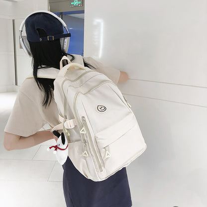 Lässiger Alltagsrucksack Brehn