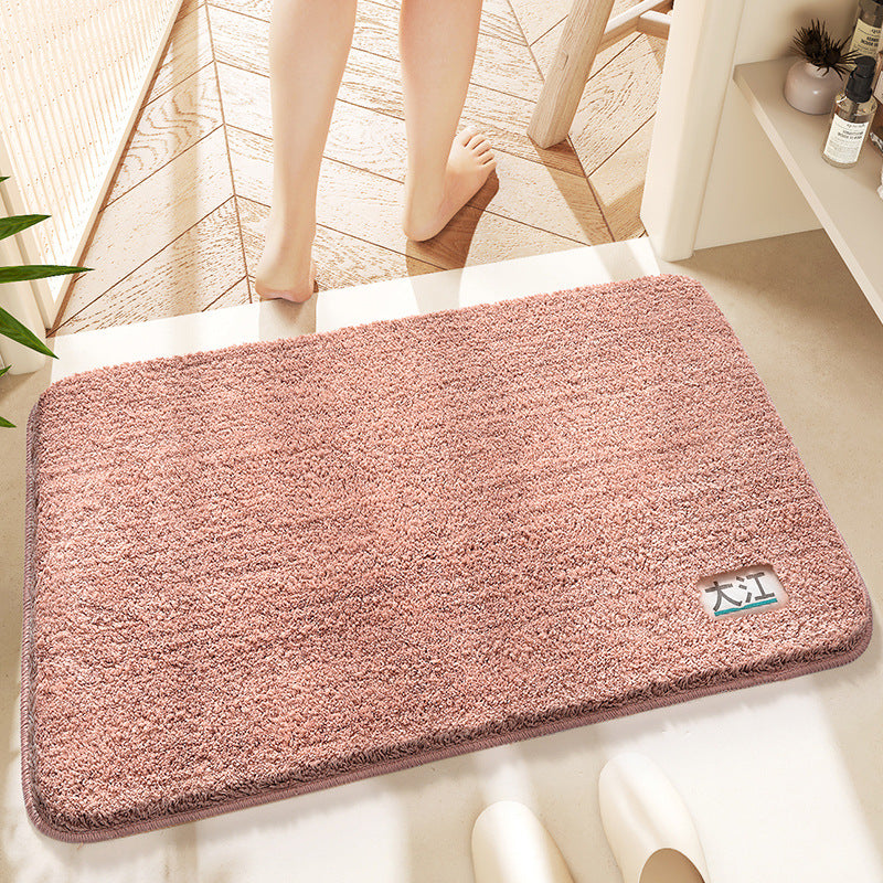 Ultra-weiches wasserabsorbierendes Badezimmermatte Brehn