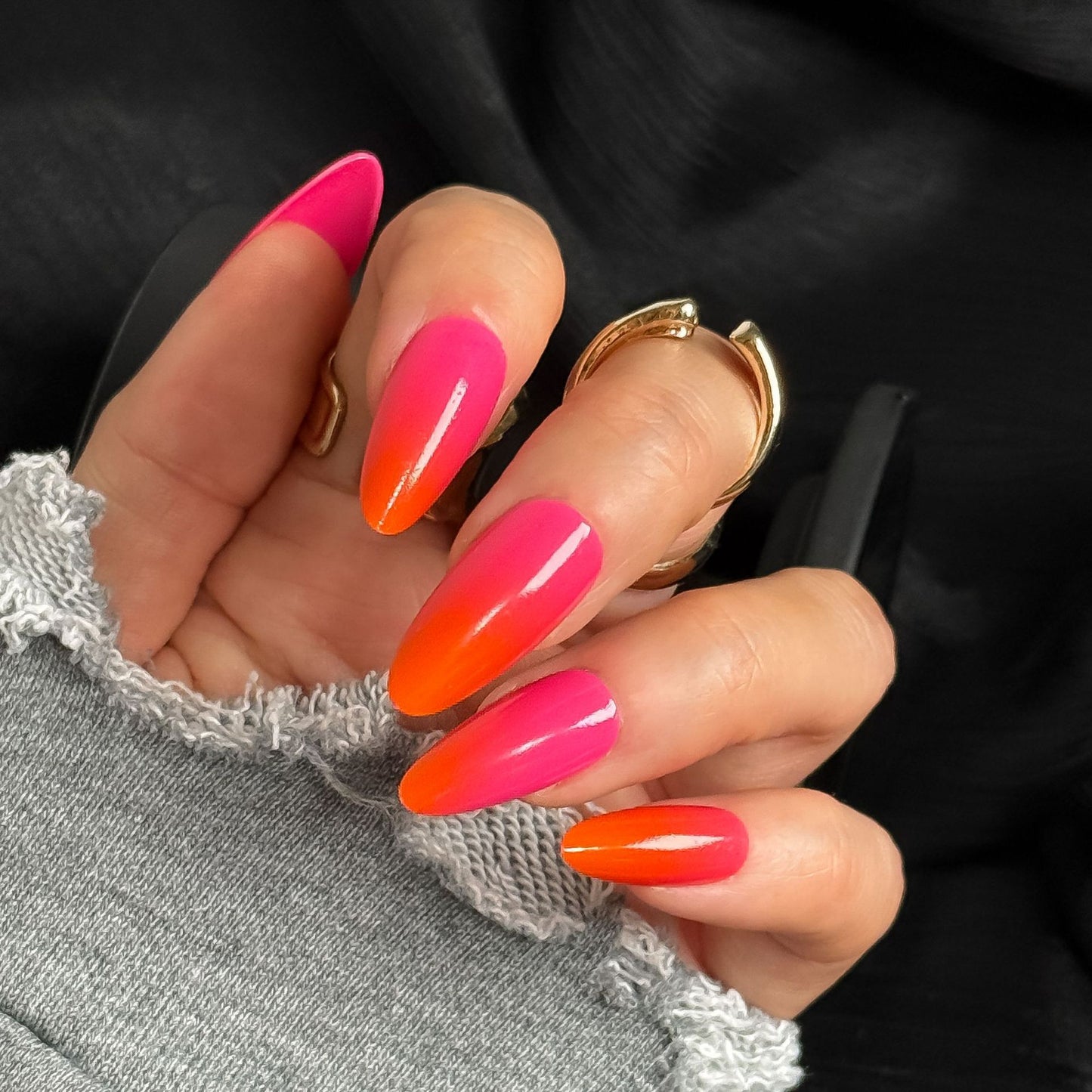 Trendige Nagelspitzen Brehn