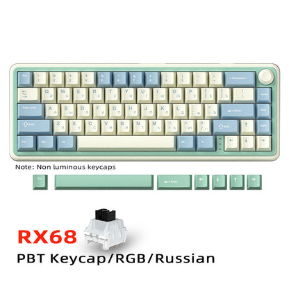 Kompakte Mechanische Tastatur Brehn