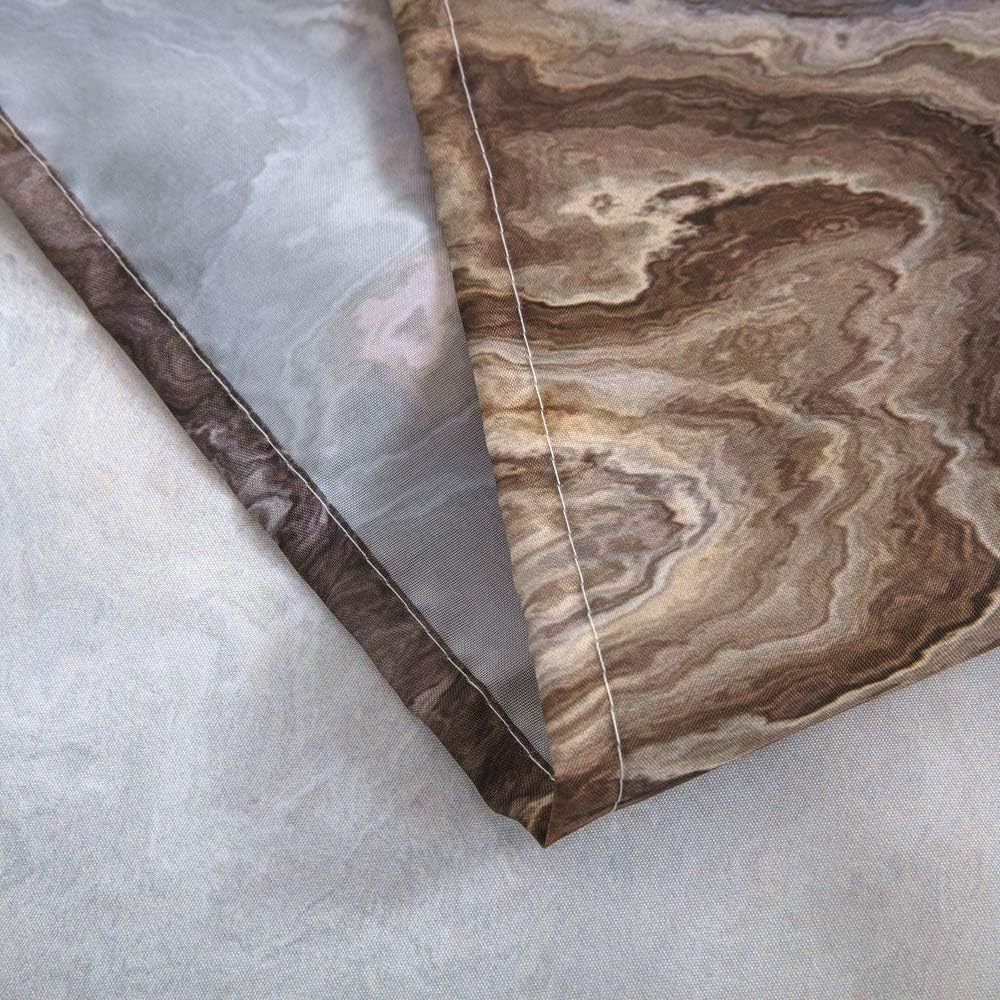 Künstlerischer Marmor Druck Duschvorhang Brehn