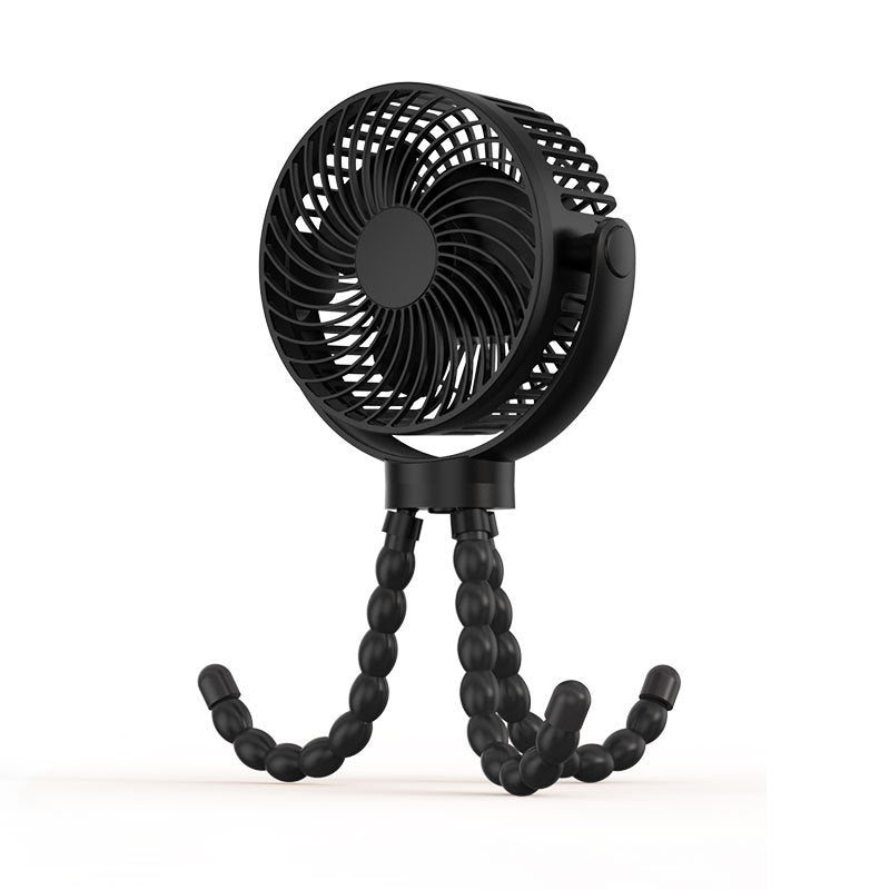 Unisex Flexible Multi-Angle Clip-On Fan Brehn