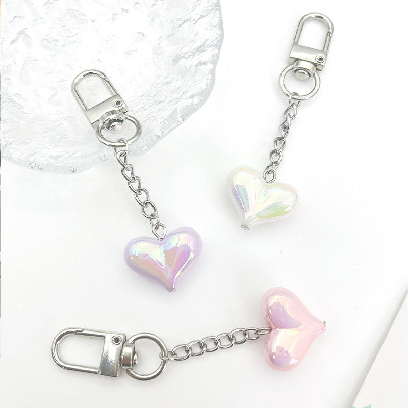 Herzförmiger Schlüsselanhänger Charm Brehn