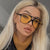 Damen oversized Sonnenbrille im sportlich-eleganten Design Brehn