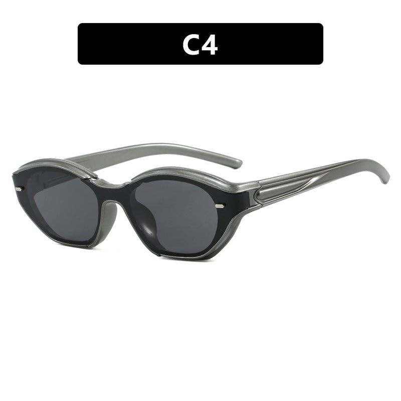 Damen modische Sonnenbrille mit zeitgemäßem Design und schützendem UV-Filter Brehn