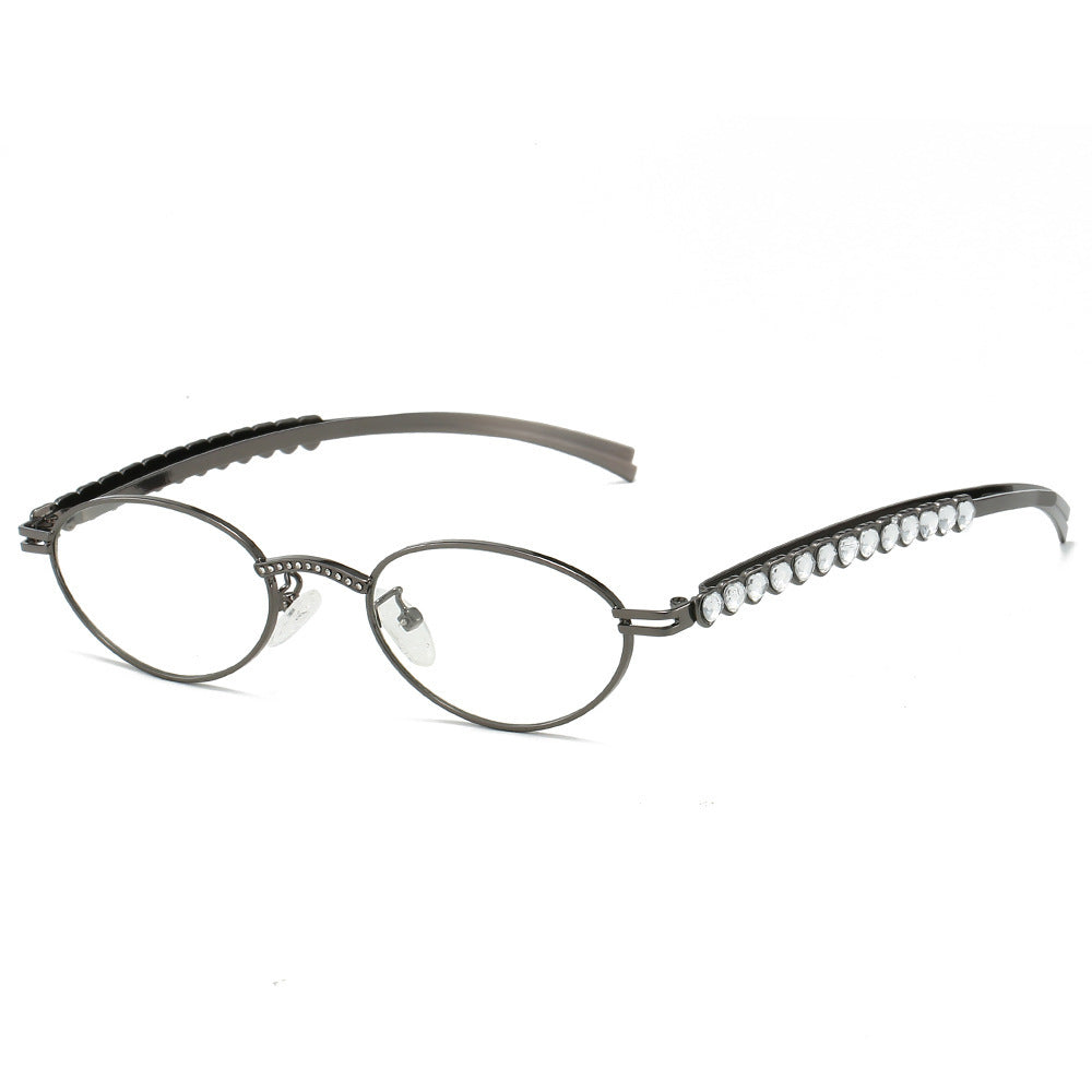 Elegante ovale Rahmenbrille Brehn
