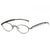 Elegante ovale Rahmenbrille Brehn