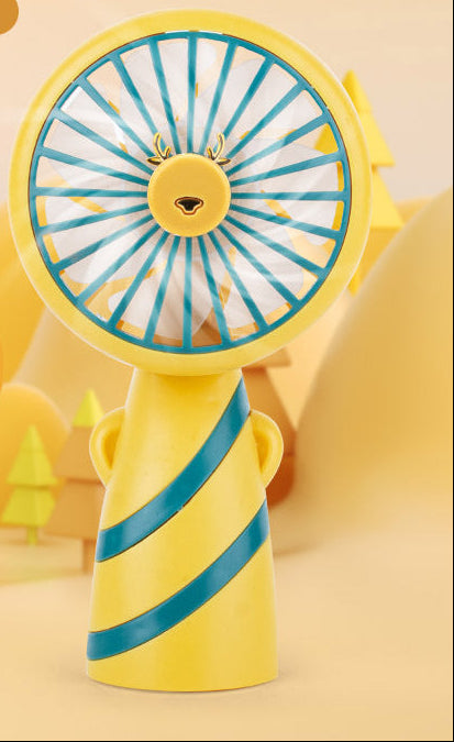 Frauen Handy Mini Ventilator im Bären-Design Brehn