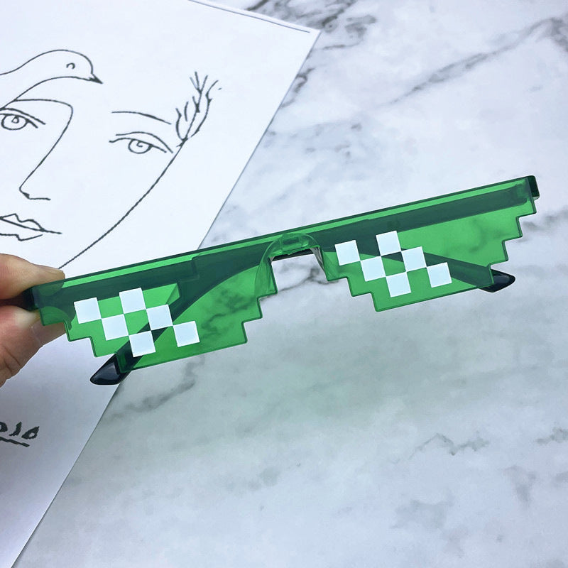 Bold Geometrischer Rahmen Sonnenbrille Brehn