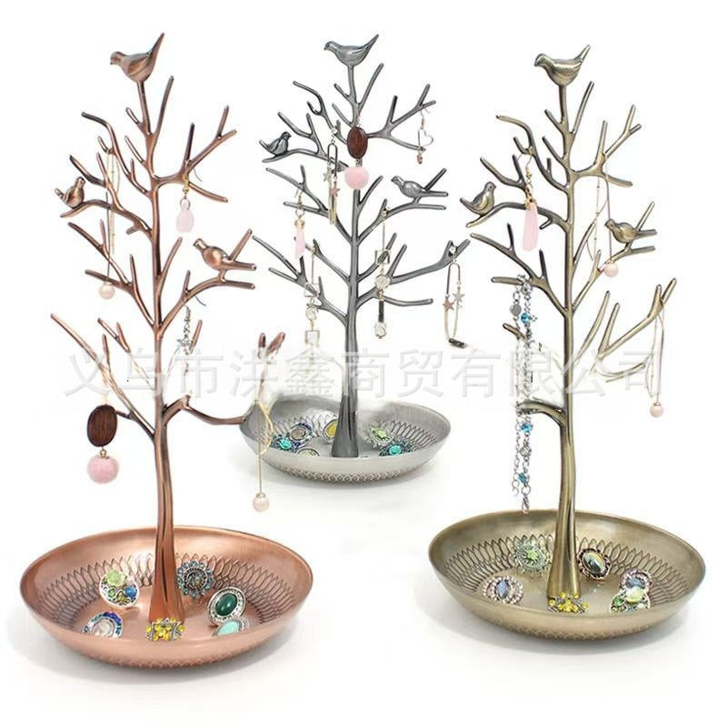 Dekorative Vogelbaum-Skulptur Brehn