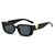 Elegante vintage-inspirierte Katzenaugen-Sonnenbrille