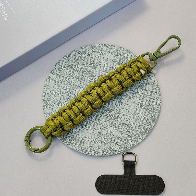 Langlebiger Paracord Schlüsselanhänger Halter Brehn