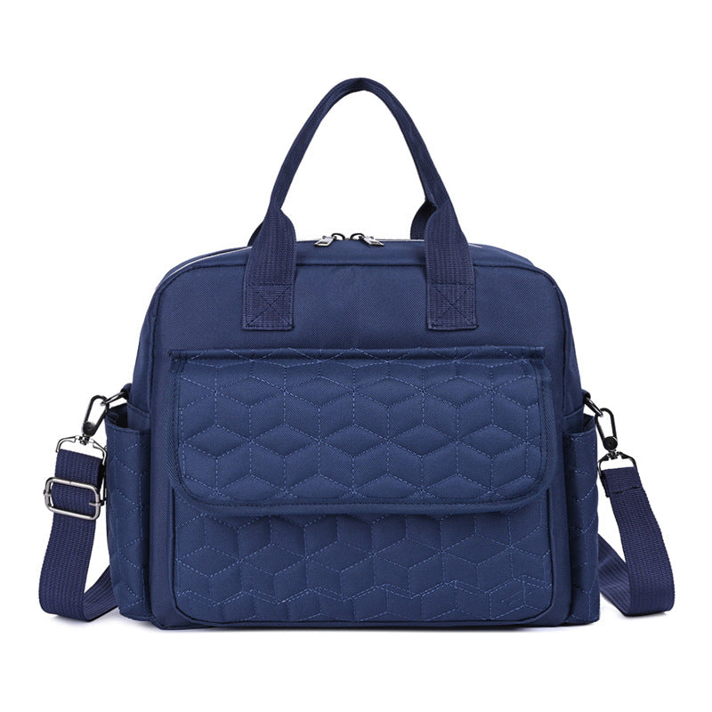 Multifunktionale gesteppte Laptoptasche Brehn