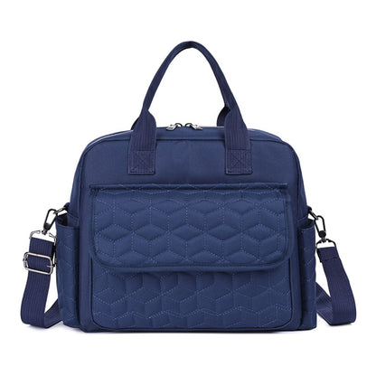 Multifunktionale gesteppte Laptoptasche Brehn