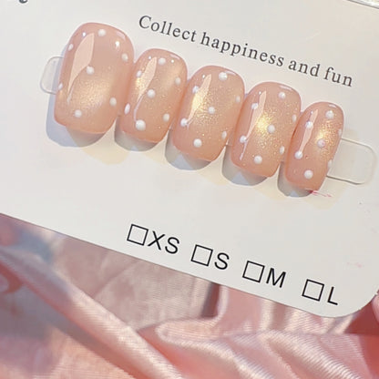 Elegante Press-On Nagelkollektion Brehn