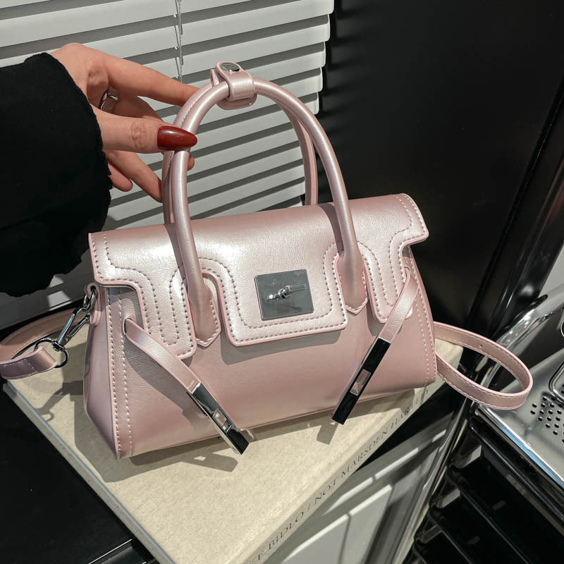 Modebewusste Strukturierte Handtasche Brehn