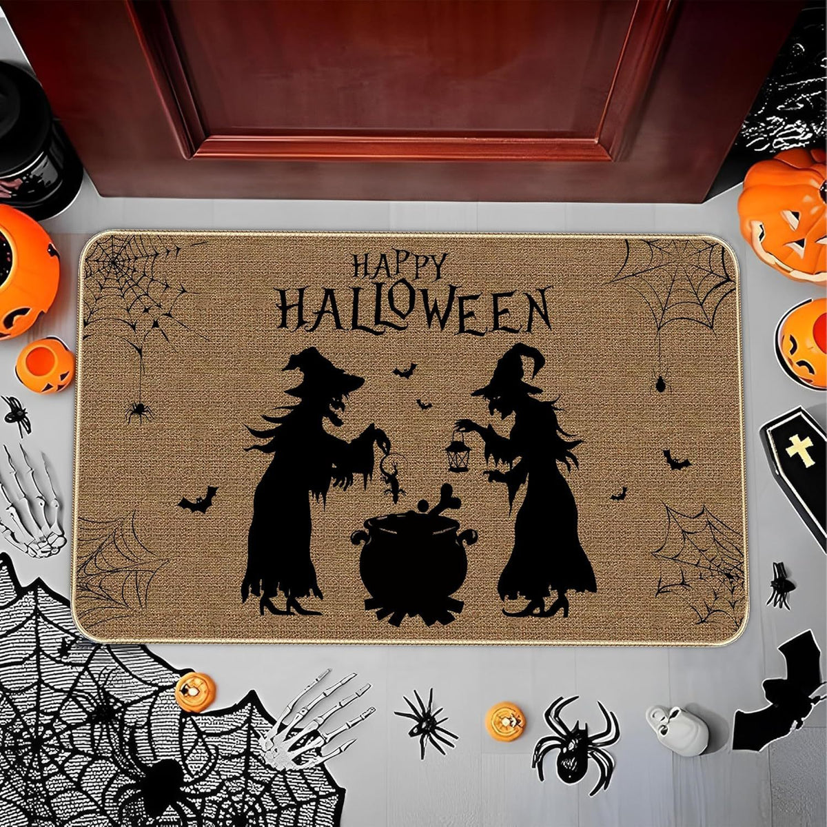 Halloween-Themen Dekorative Eingangsmatte