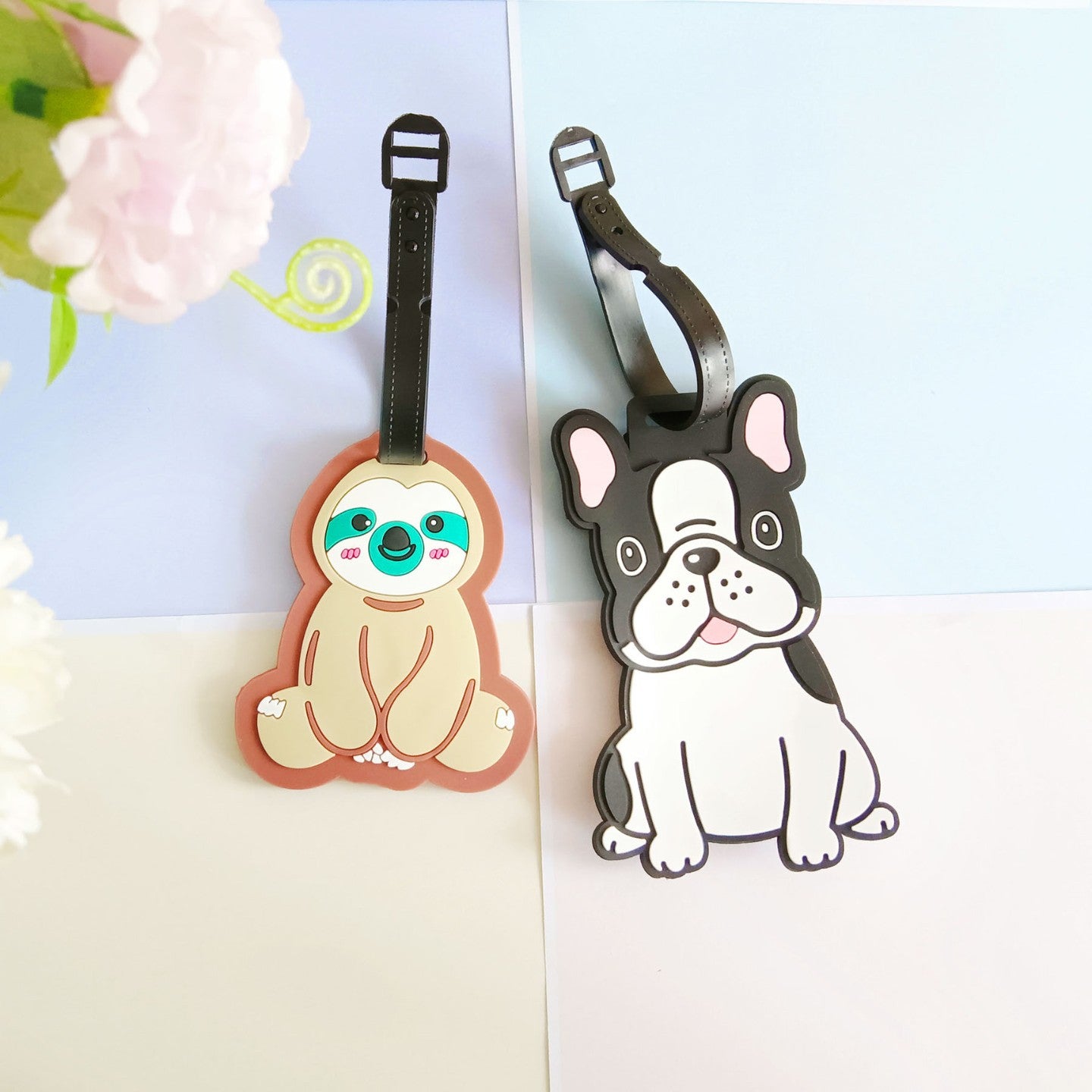 Unisex Kofferanhänger in Llama-Design Brehn