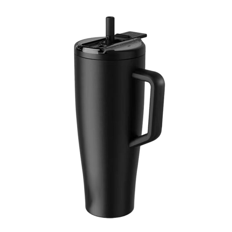 Damen Praktischer Isolier-Trinkbecher mit ergonomischem Griff Brehn