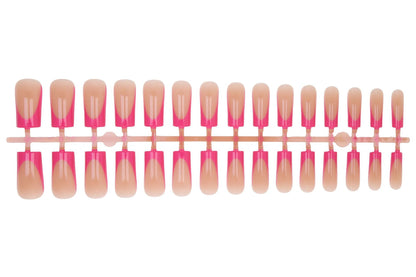 Kunstnagelset mit stilvollem Ombre-Design Brehn