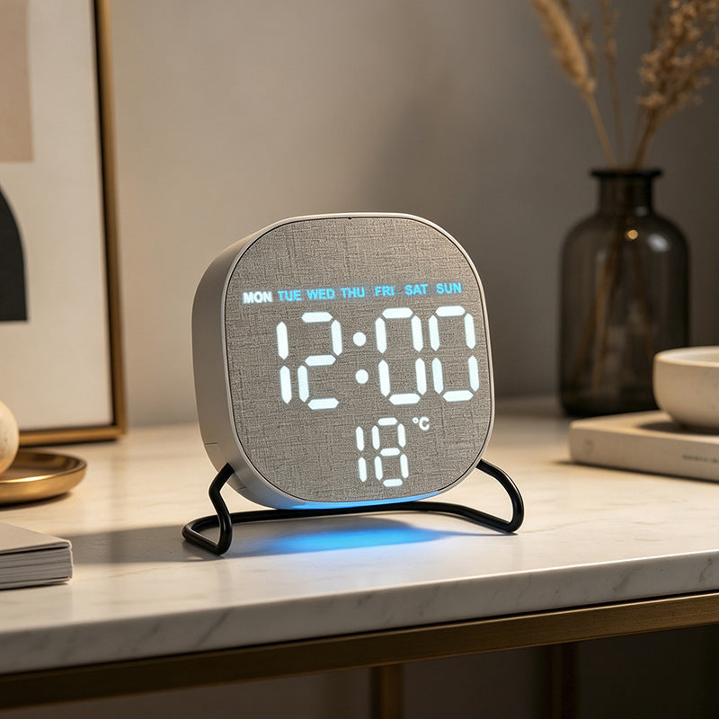 Digitaler Multifunktionswecker mit LED-Anzeige Brehn