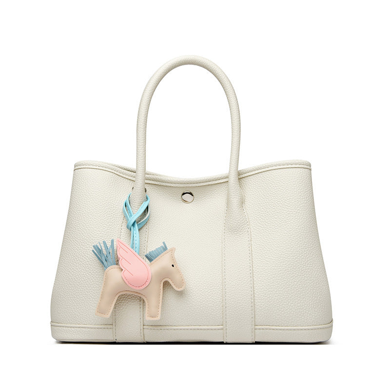 Stylische Texturierte Tote Bag Brehn