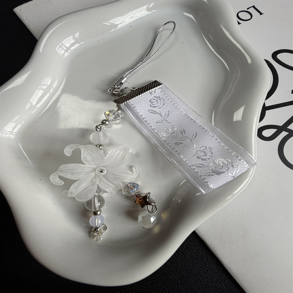 Floral Charm Telefonband Brehn