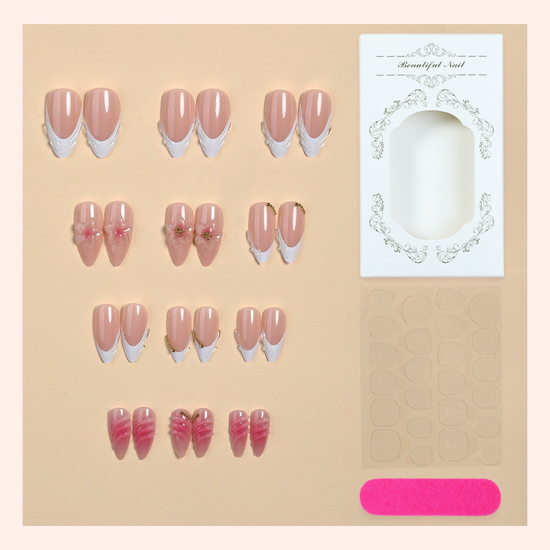 Dekoratives Premium Druck-Nagelkunst-Set Brehn