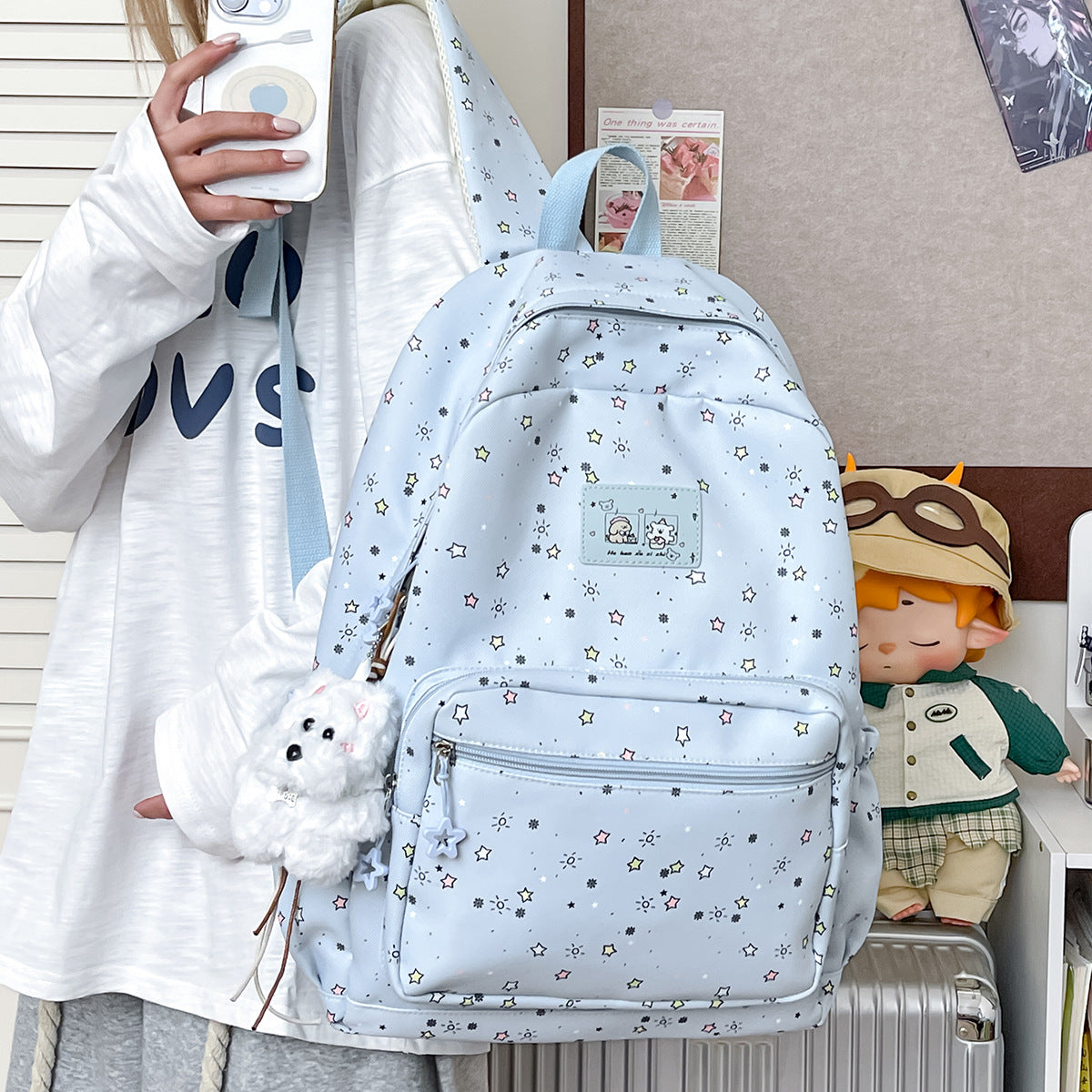 Spaß Sternenprint Rucksack Brehn