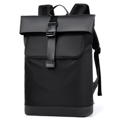Moderner Roll-Top-Rucksack Brehn