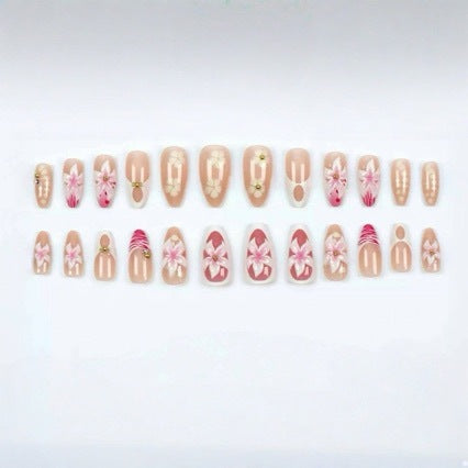 Floral 3D Nagelkunst Brehn