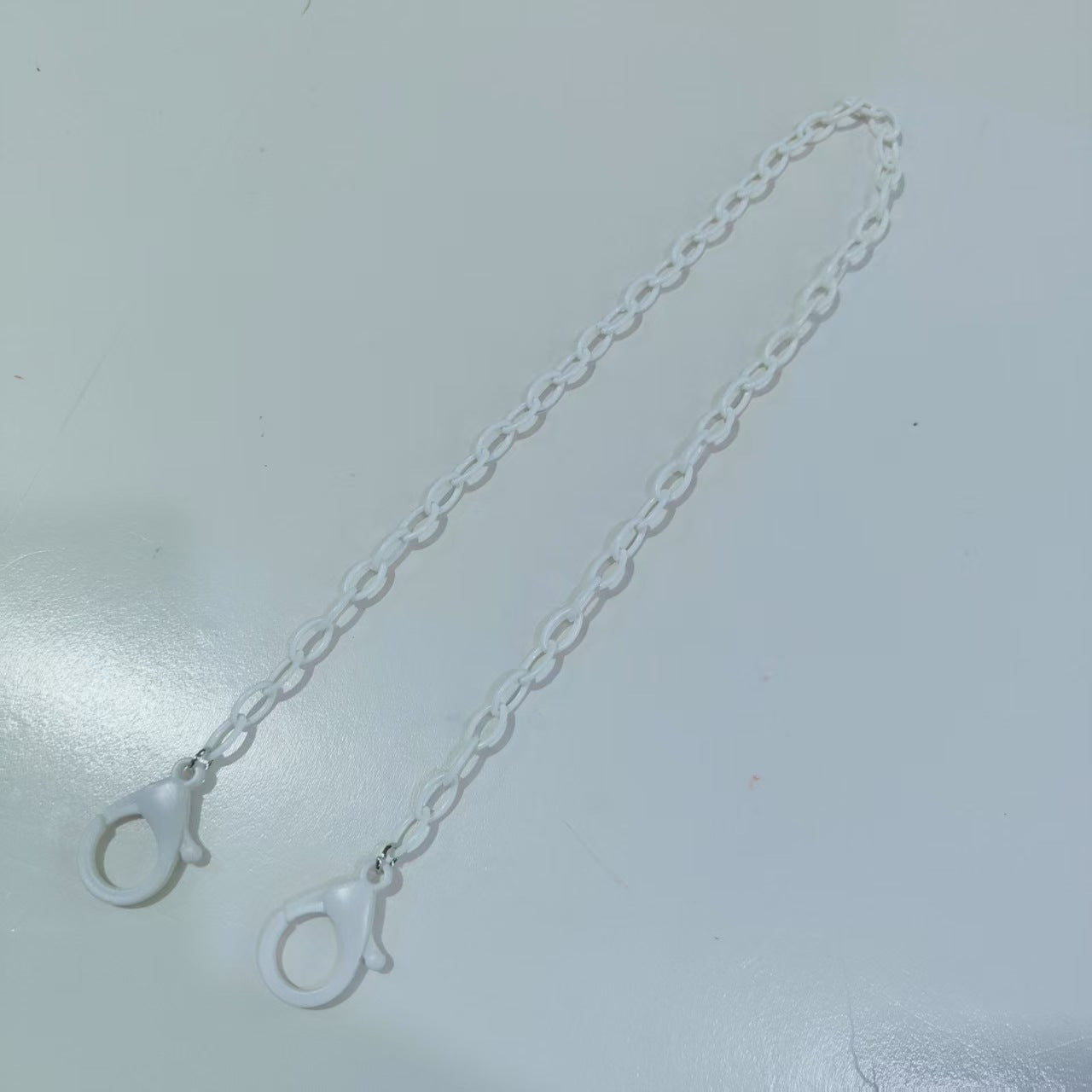 Modische Brillenhalterkette Aus Transparentem Material Brehn