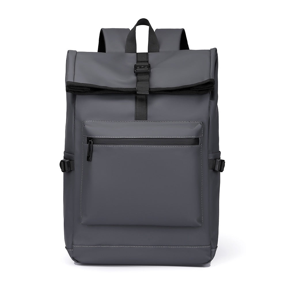 Wasserdichte Roll-Top Urban-Rucksack Brehn