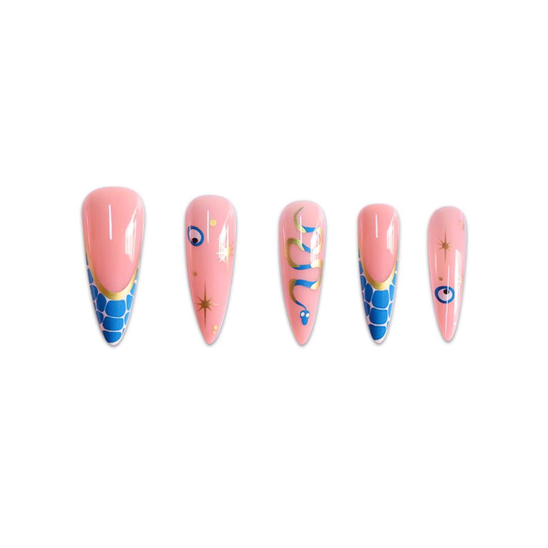 Künstlerische Stiletto-Nail Art Brehn 1787977694