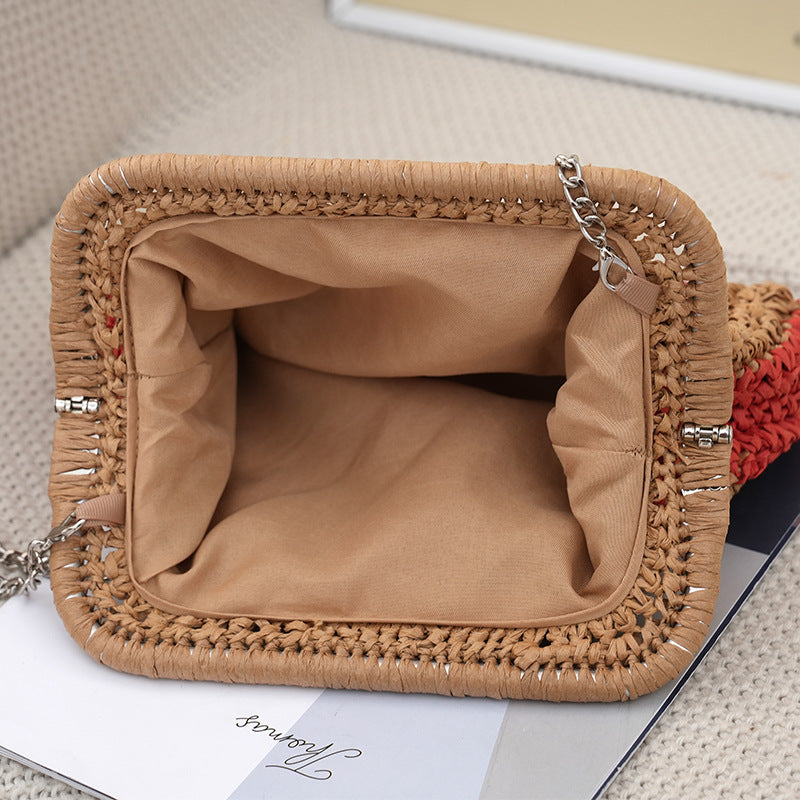 Modische Handtasche mit Loses Faltendes Design Brehn