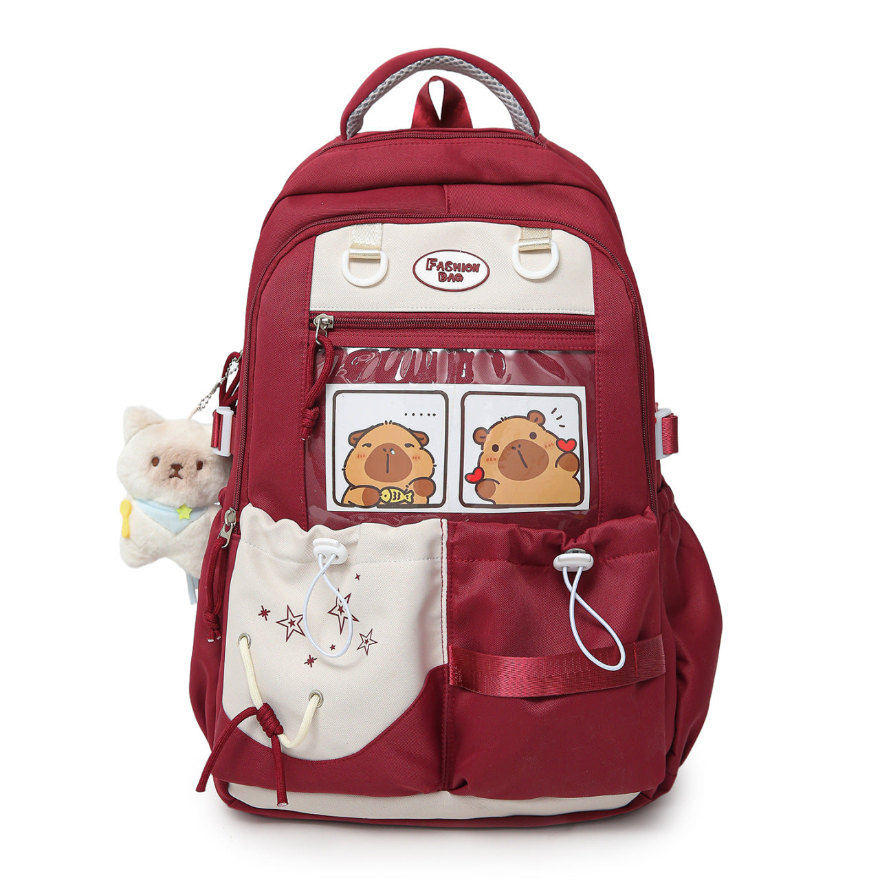 Cartoon-Charakter Druck Schulrucksack Brehn
